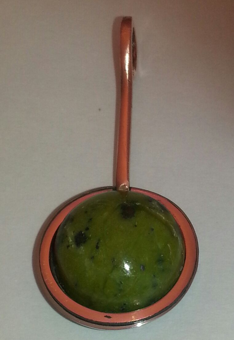 Nickel/Copper Pendant