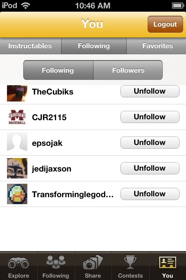 How to Follow Yourself