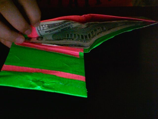 Magnetic Duct Tape Wallet DIFFERENT!