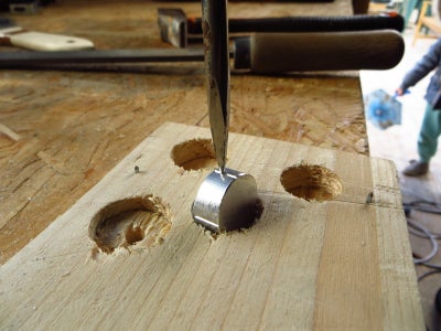 Drilling and Finishing the Stops