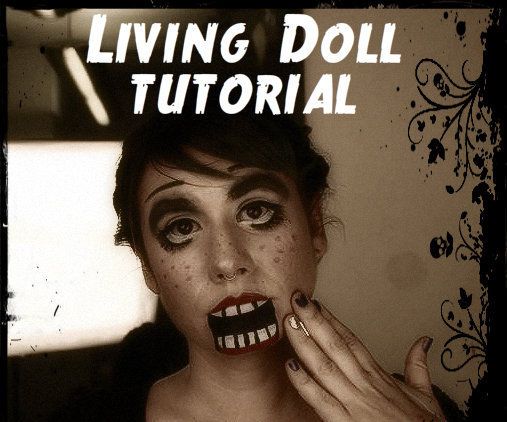 Turn Yourself Into a Living Doll!