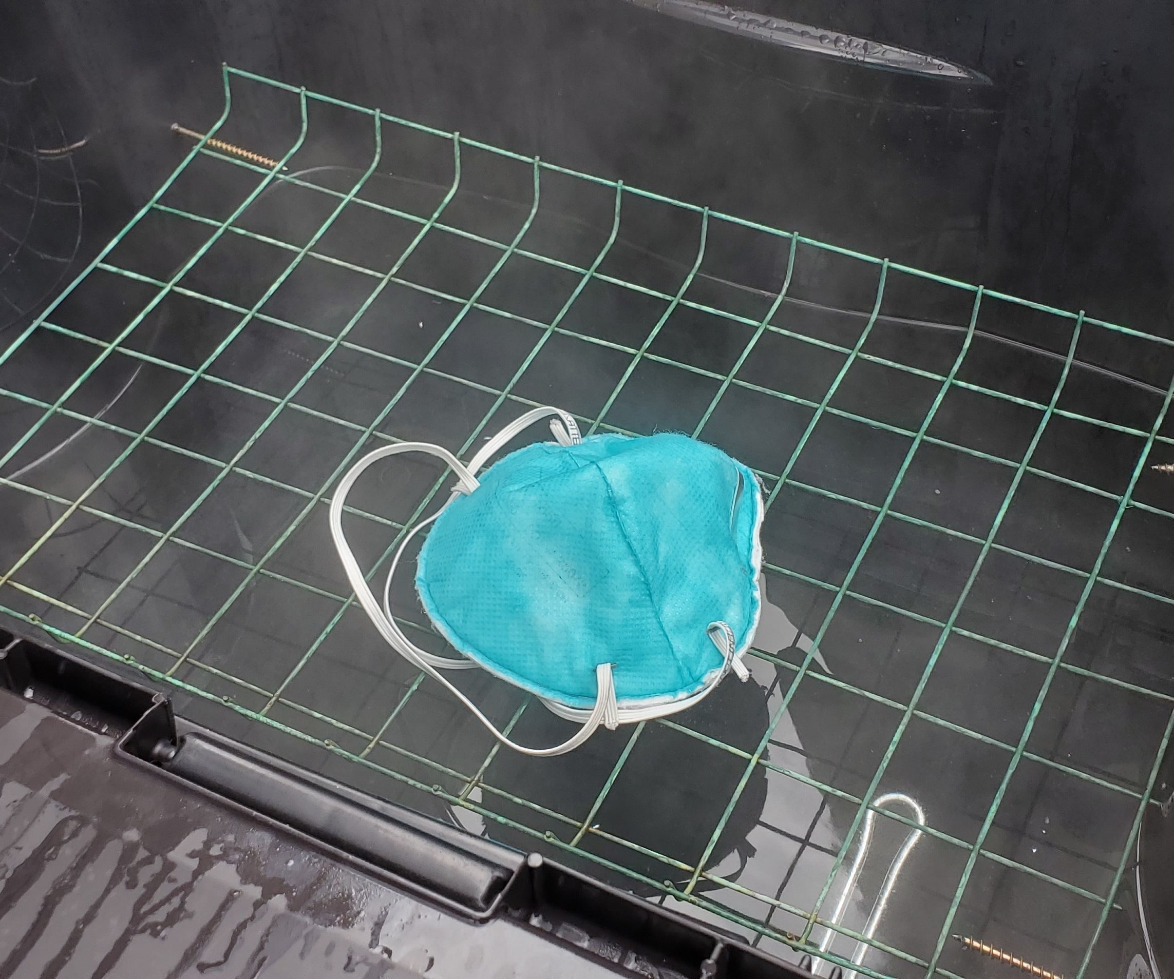 Steam Box - Disinfector