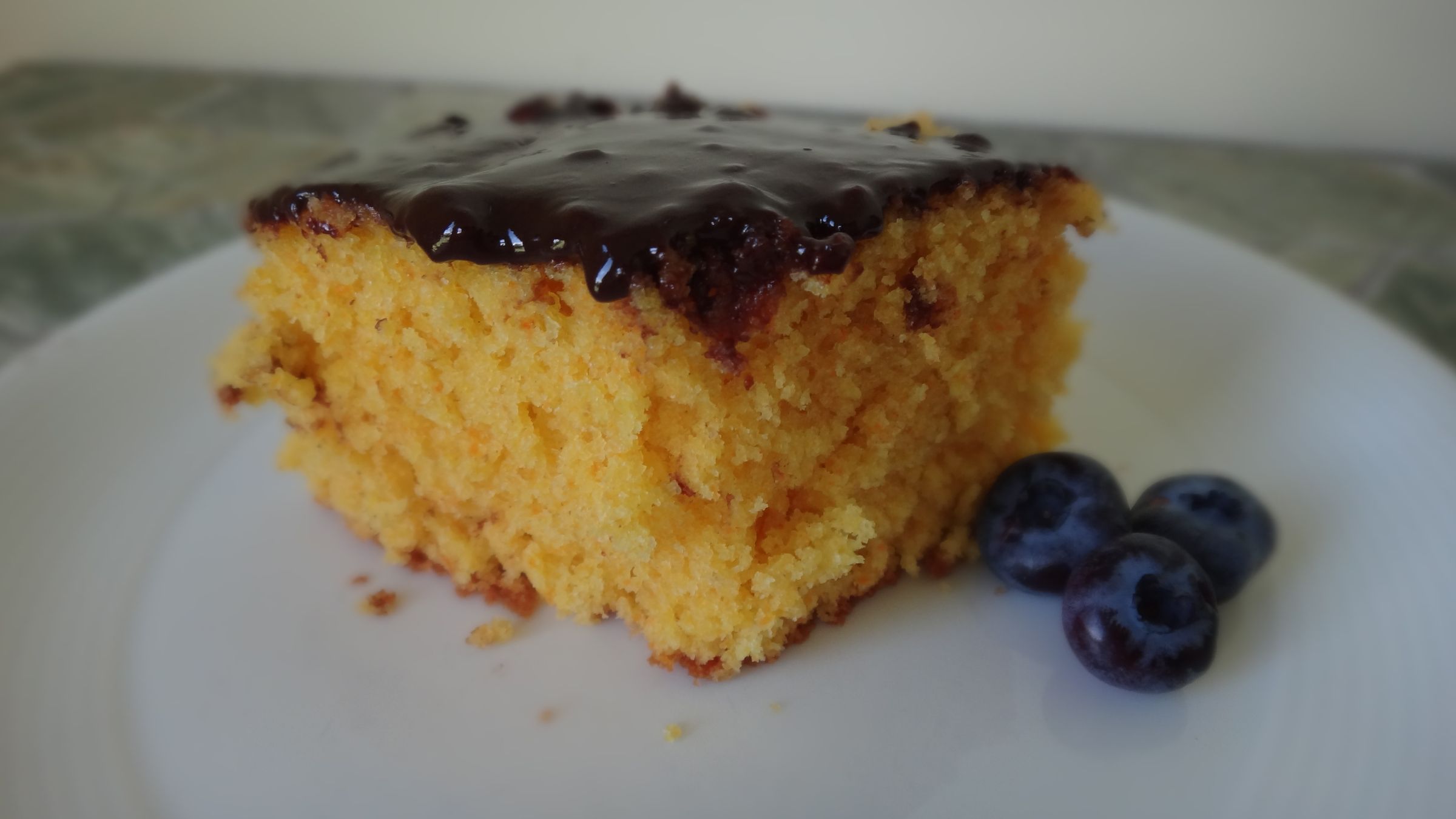 Carrot Cake in Brasil