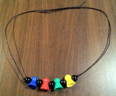 Ludo necklace