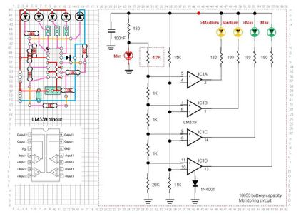 Battery Capacity Monitoring Circuit