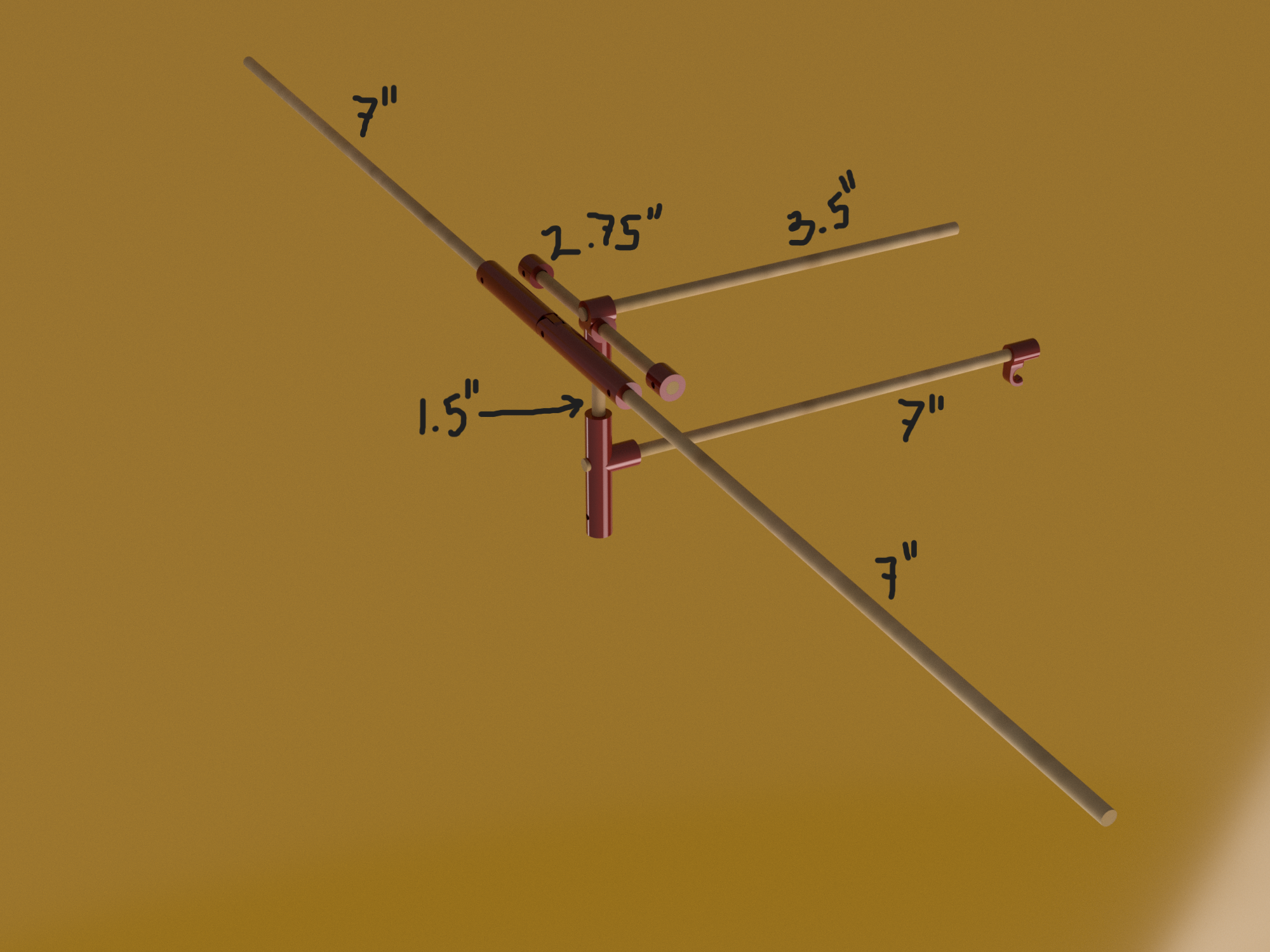 3D Printable Ornithopter : 6 Steps (with Pictures) - Instructables