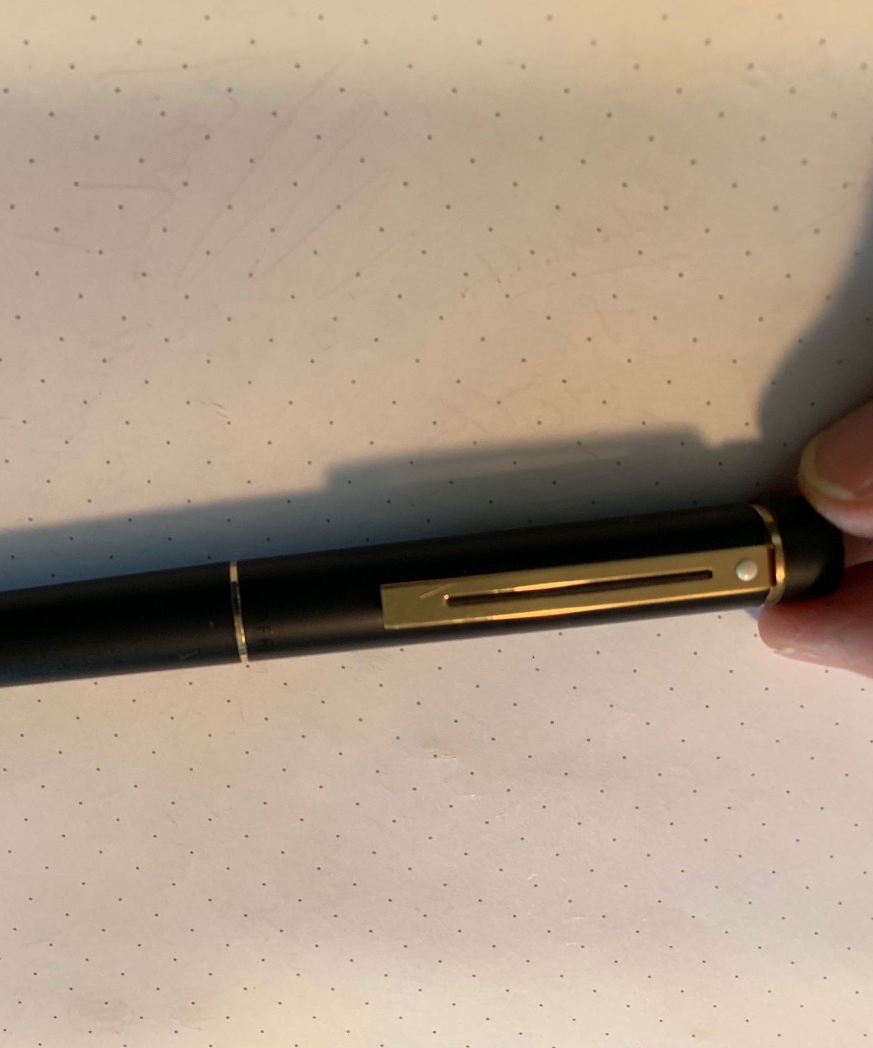 Sheaffer Targa Rollerball Refill Hack