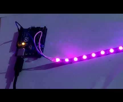 Neopixel Led's Programing 