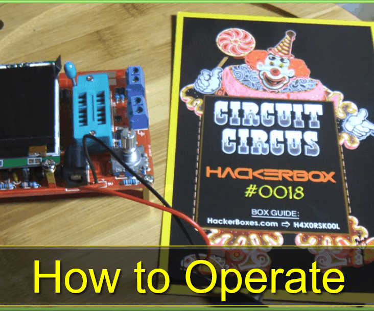 How to Operate the Transistor Tester With AVR Microcontroller