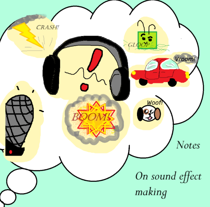 Considerations When Making Sound Effects and Background Noise