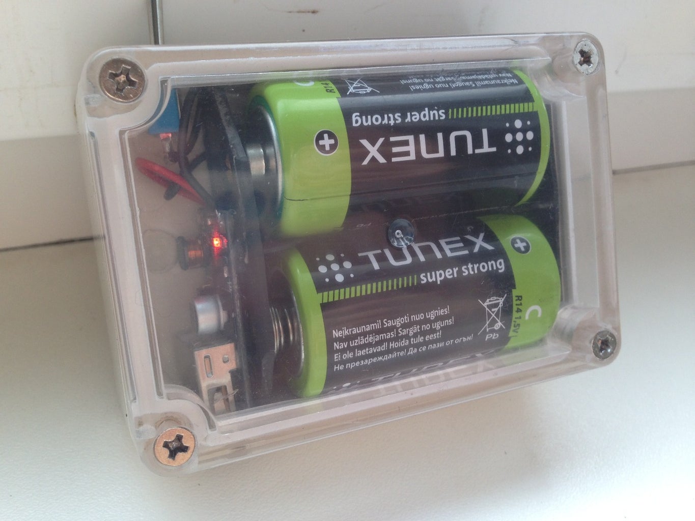 USB Power Bank : 4 Steps (with Pictures) Circuit Diagram