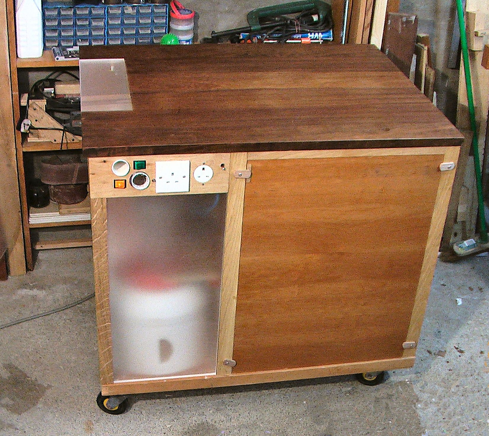 Dust Quiet Extractor System