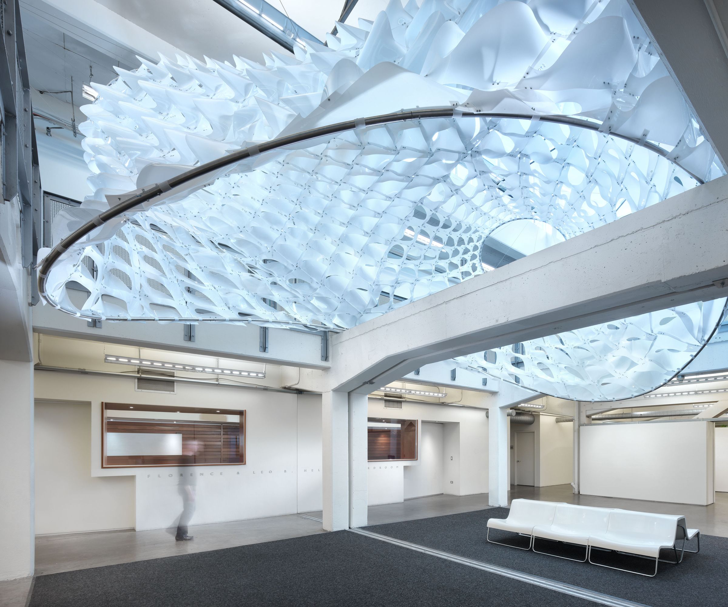 Aortic Arc: a Digitally Fabricated Tensile Canopy