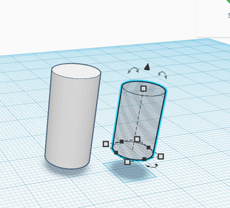 Create the Pencil Topper Base