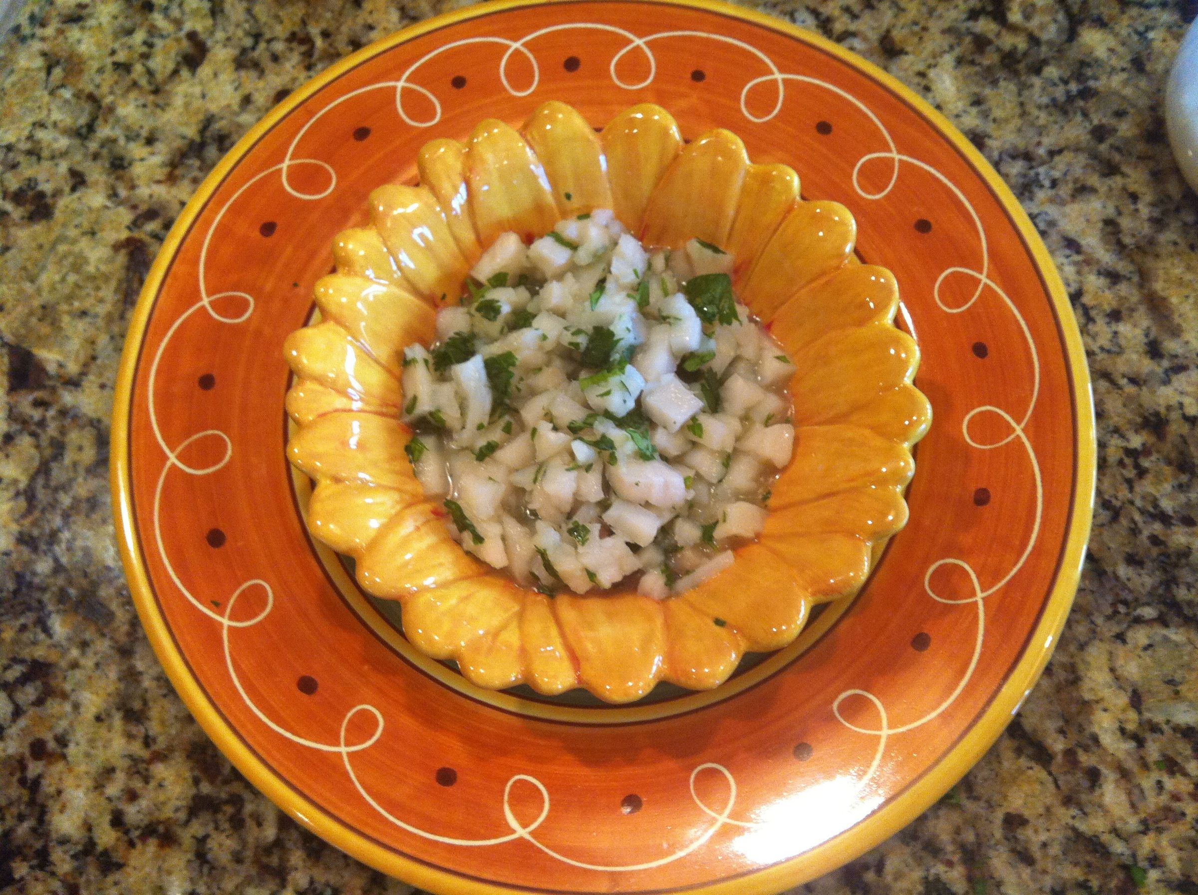 Tilapia Ceviche