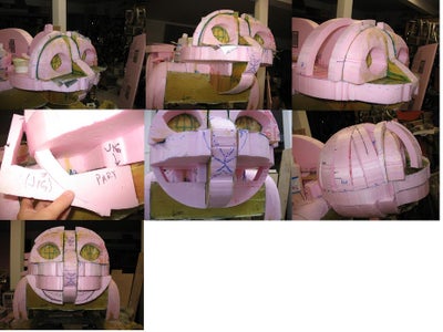 Head, Shoulders and Haunches.