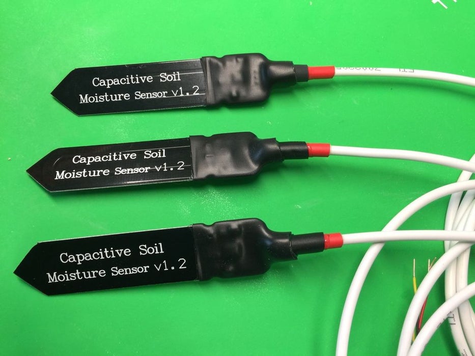 Емкостный датчик влажности почвы устойчив к коррозии для Arduino обнаружения вла Датчик влажности moisture sensor v 1.2 схема Датчик влажности moisture sensor v 1.2 схема Датчик влажности moisture sensor v 1.2 схема Waterproofing a Capacitance Soil Moisture Sensor Trybotics