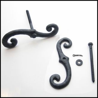 Shutter Hardware Used As Privacy Through Times