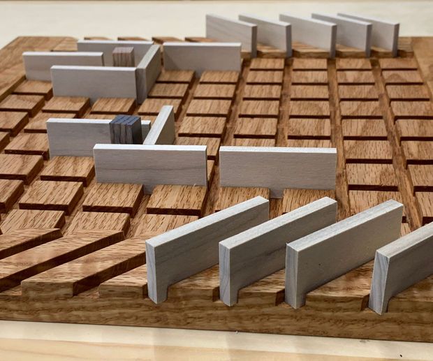 Make a Quoridor Game