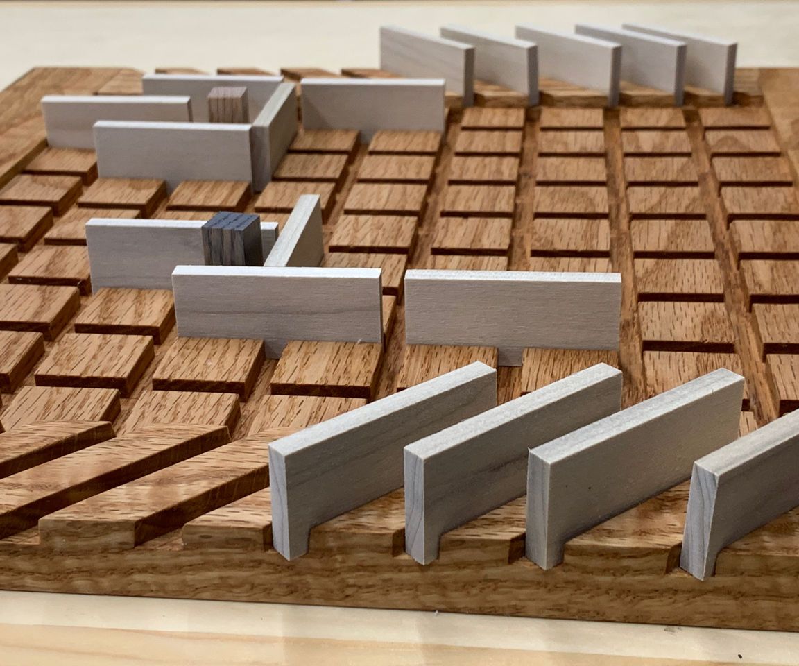 Make a Quoridor Game