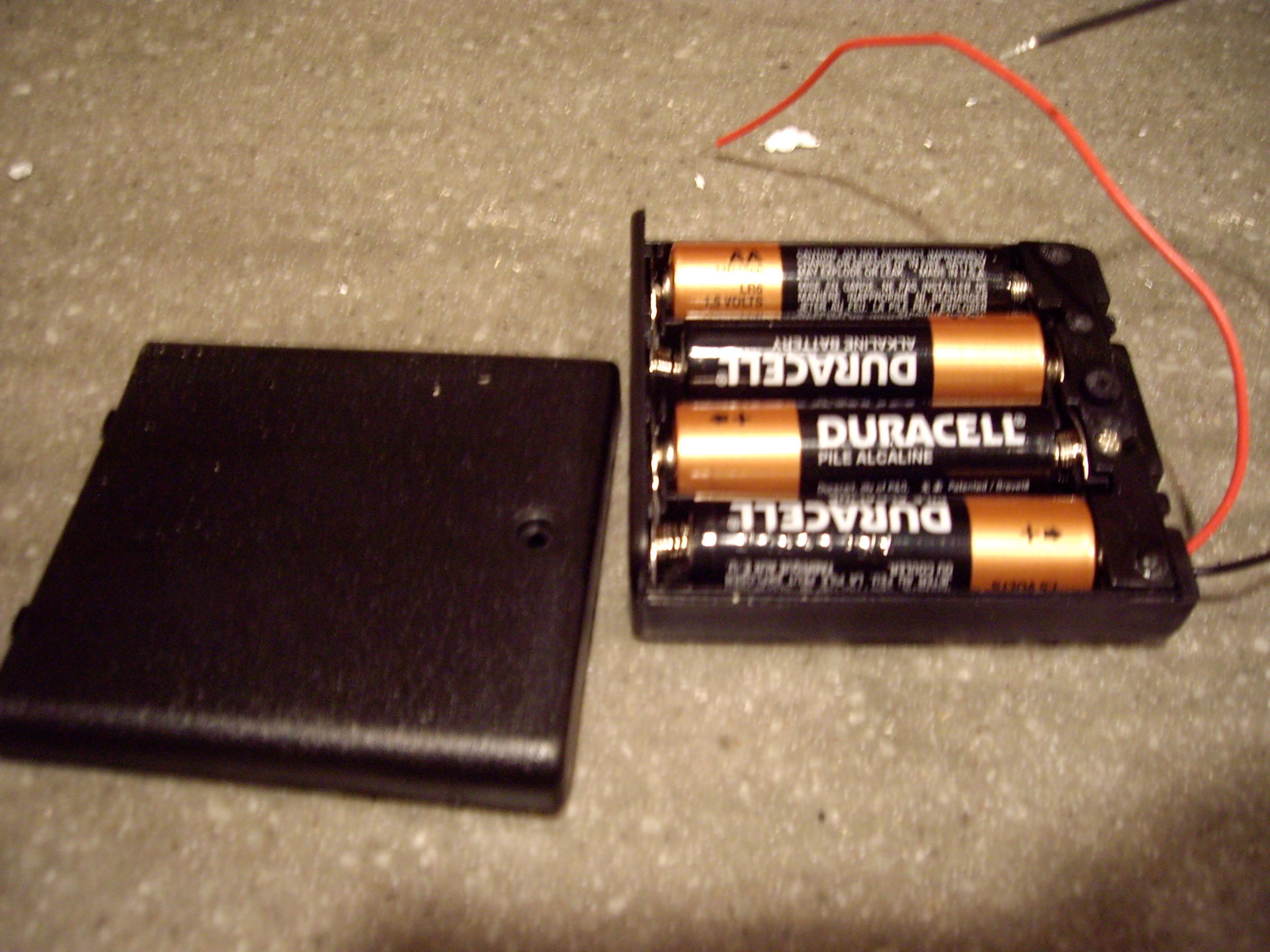 Spooky Backwards Spinning Clock Made From Cassette Player Motor 7