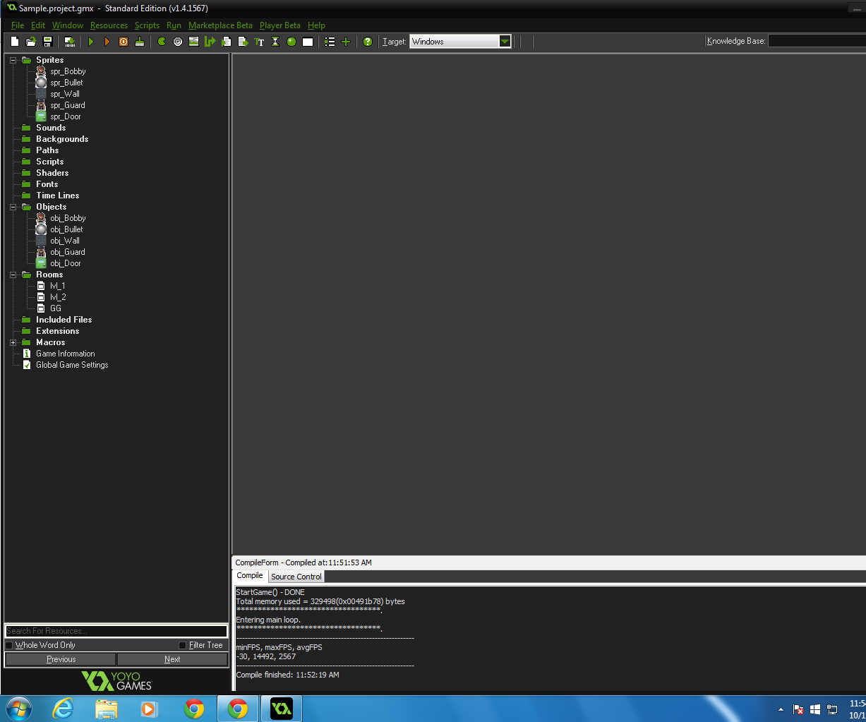 GameMaker: How to make enemies walk toward you avoiding walls