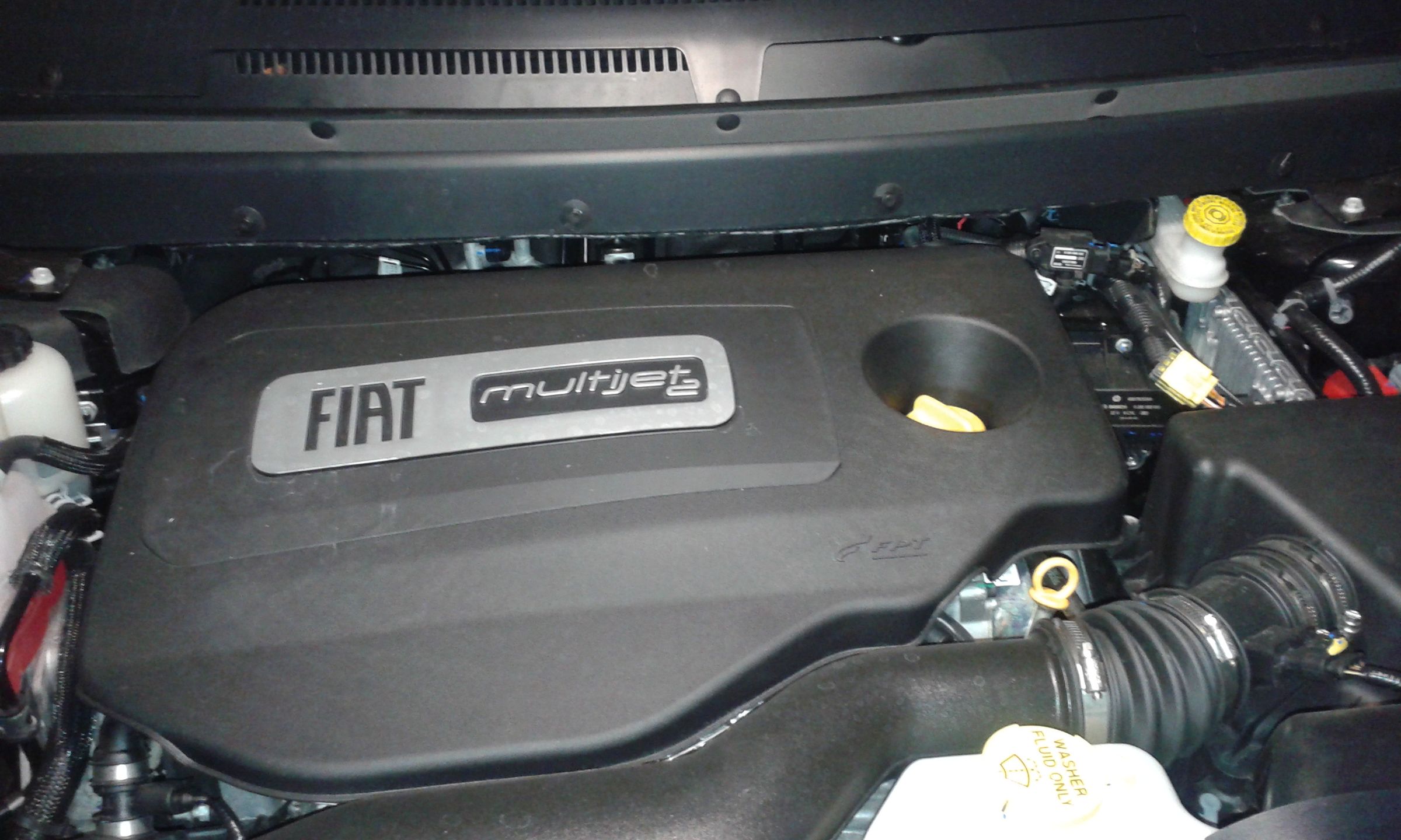 Installation Guide for Magneti Marelli Module on Fiat Freemont 170 CV AWD