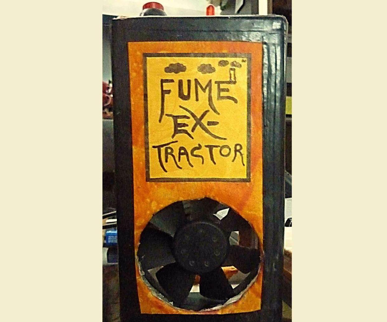 How to Make a Solder Fume Extractor