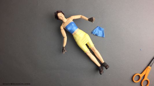 Action Figure Outfits From Cloth & Balloons : 21 Steps (with Pictures ...