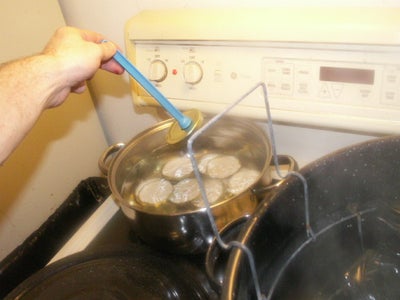 Step Six: Jarring the Jelly