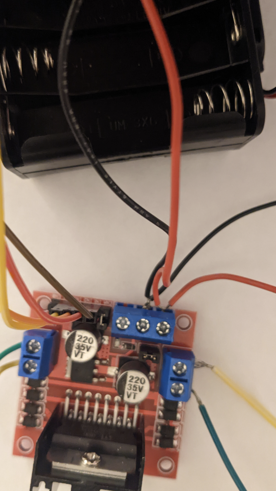 Wiring- Connecting the Power Switch