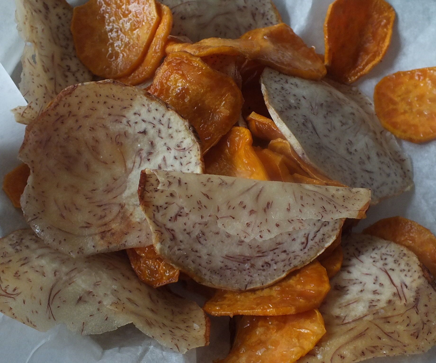 Sweet Potato & Taro Root Chips