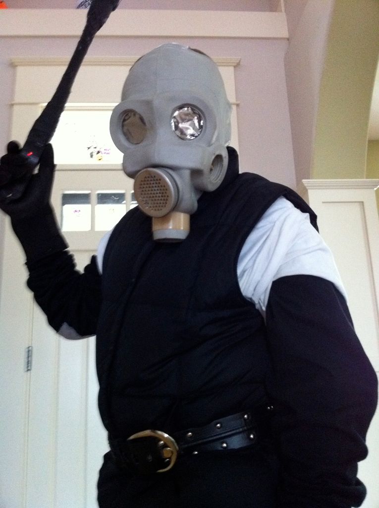 Combine Civil Protection Razor Combine Hl2 Costume