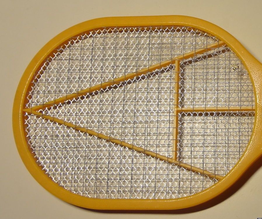 Lithium-Ion Charged Fly/Bug Swatter