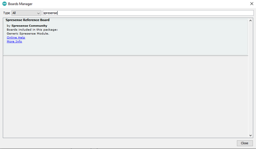 Setting Up Sony Spresense on the Arduino IDE