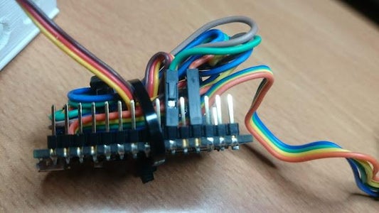 Connect the ArduinoNano to Servo Motor, RTC Module and Pushbutton