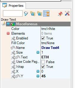 In Visuino Add & Set Components