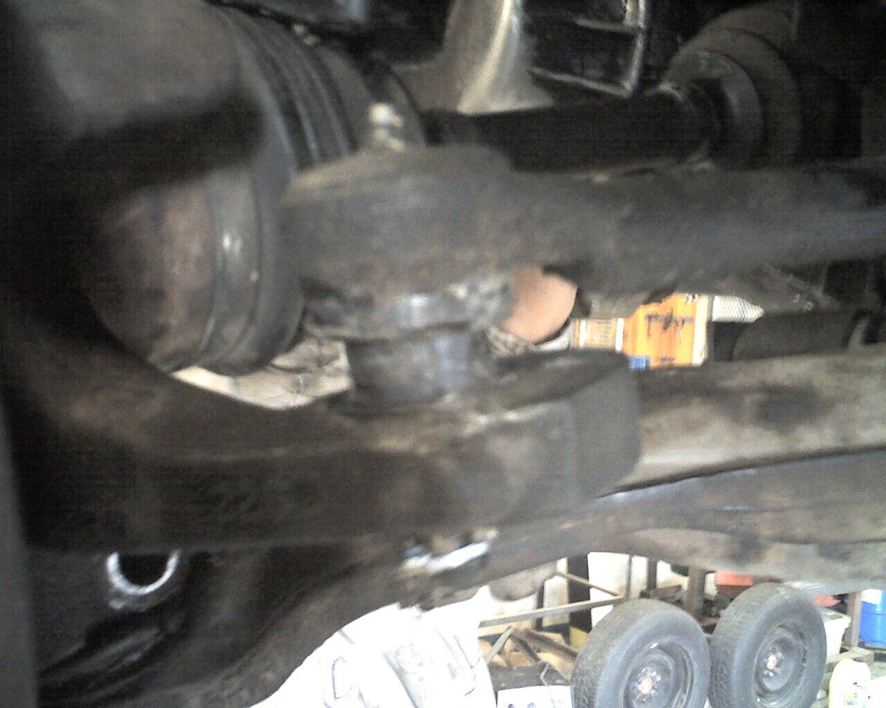 Poor Man's Tie Rod End (or Ball Joint) Boot