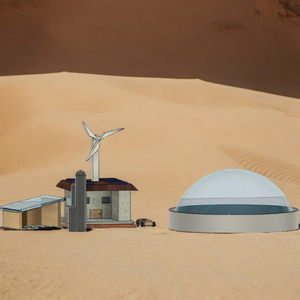 Make It Resilient! | Surviving the Sahara Desert With an Extraordinary Base