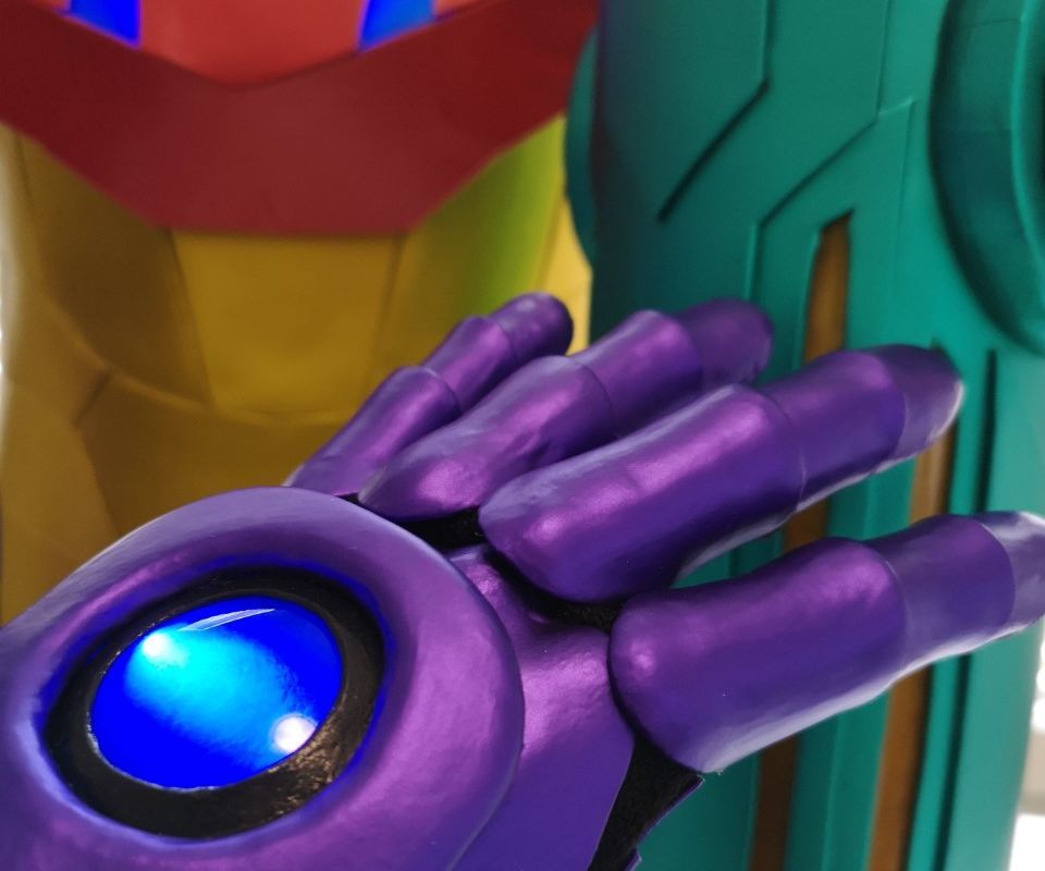 Cosplay That Looks Like Metal or Plastic!