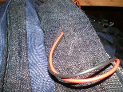 Attach the Panel to Your Backpack:
