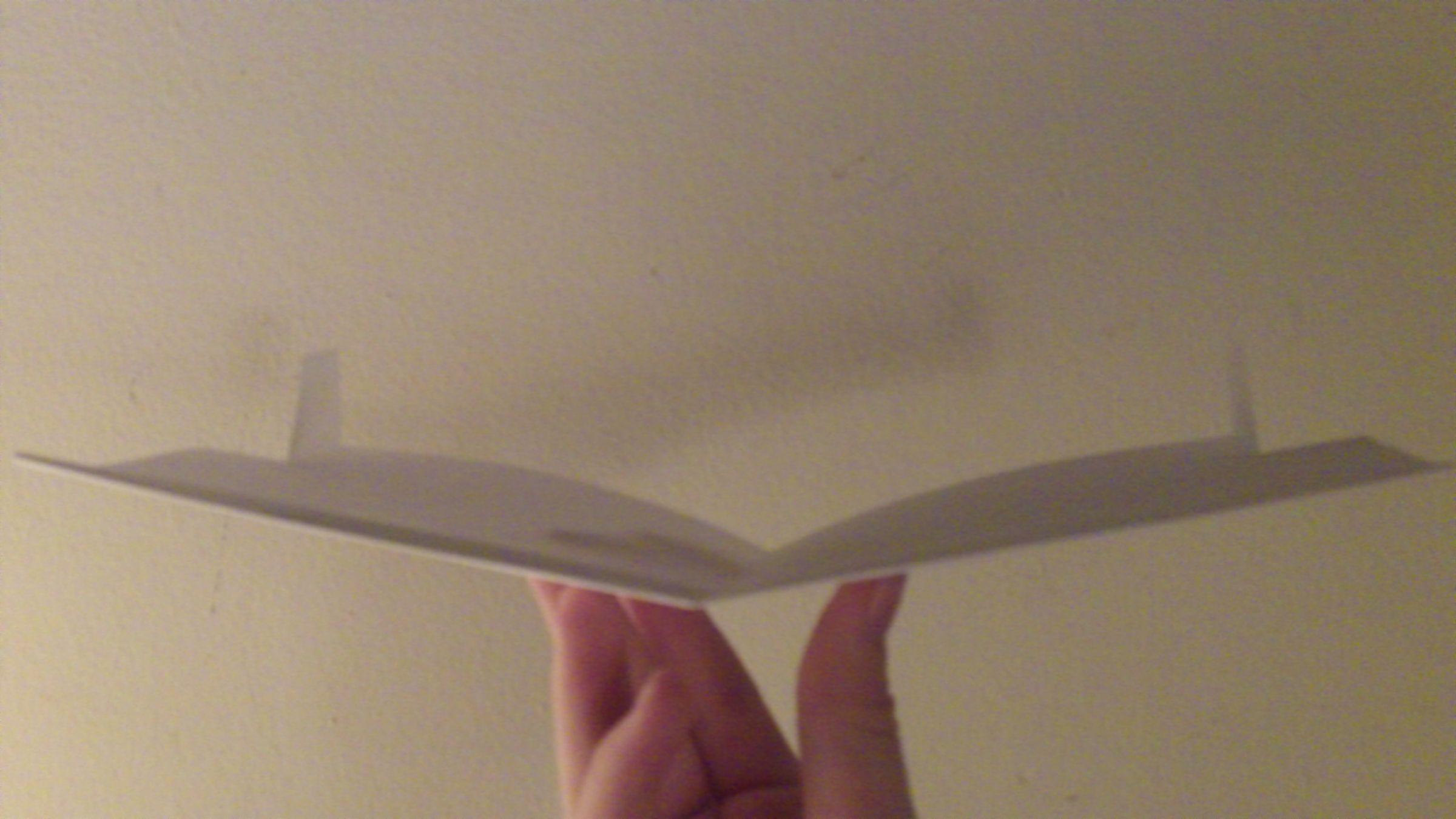 How to Make the Simple Skystreak Paper Airplane