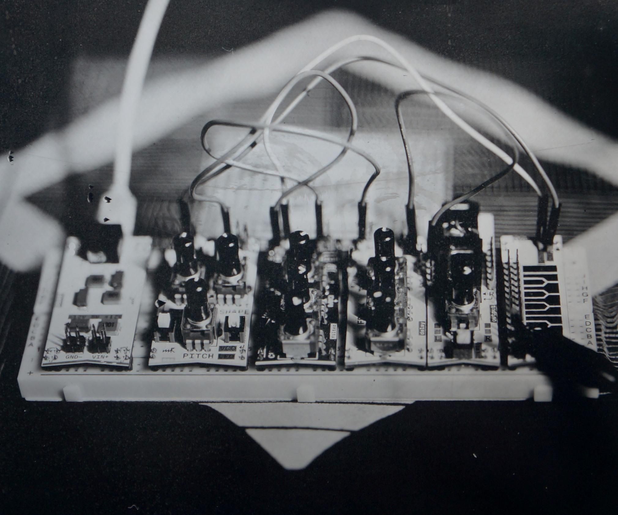 Microrack Modular Synthesizer