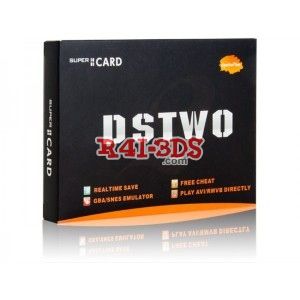 How to Use Super Card DStwo Fladhcart for 3DS V5.1.0-11