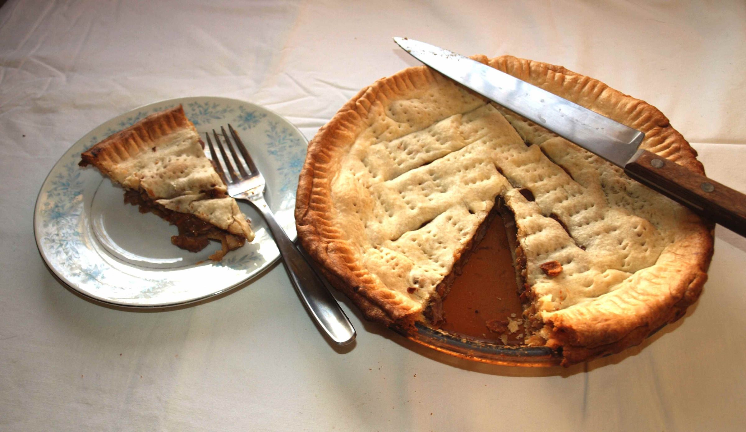 Sweet and Sour Pork Pie, an All in One PI Meal