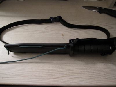 Attach Sheath Securely to Belt