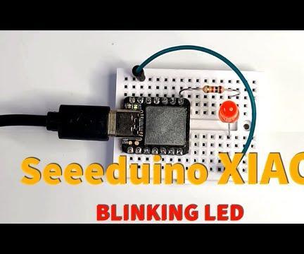How to Use Seeeduino XIAO - LED Blink