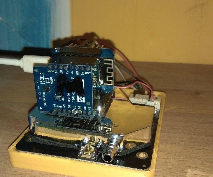 CloudyData - ESP8266 to Google Sheets Made Simple