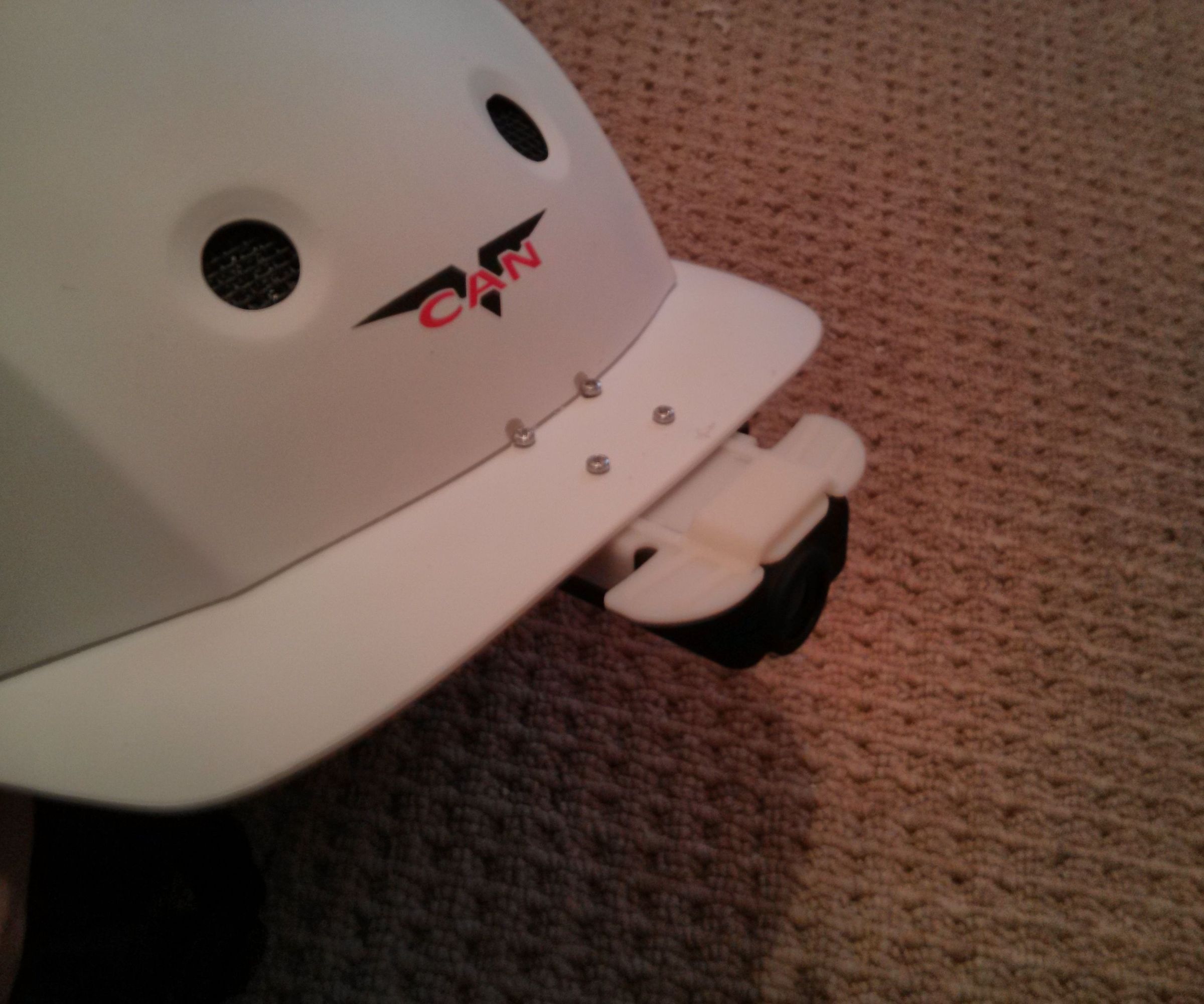 Mobius Action Cam Helmet Mount