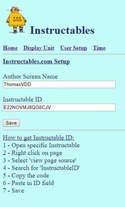 Setting Up the Viewcounter